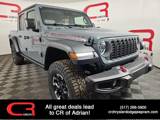 2026 Jeep Gladiator GLADIATOR RUBICON 4X4 2026 Jeep Gladiator GLADIATOR RUBICON 4X4