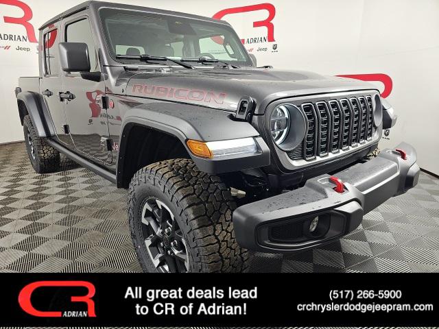2026 Jeep Gladiator GLADIATOR RUBICON 4X4 2026 Jeep Gladiator GLADIATOR RUBICON 4X4