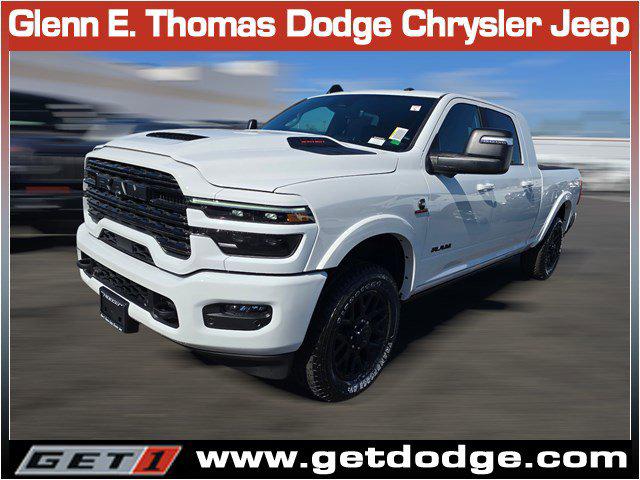 2026 RAM Ram 2500 RAM 2500 LIMITED MEGA CAB 4X4 64 BOX