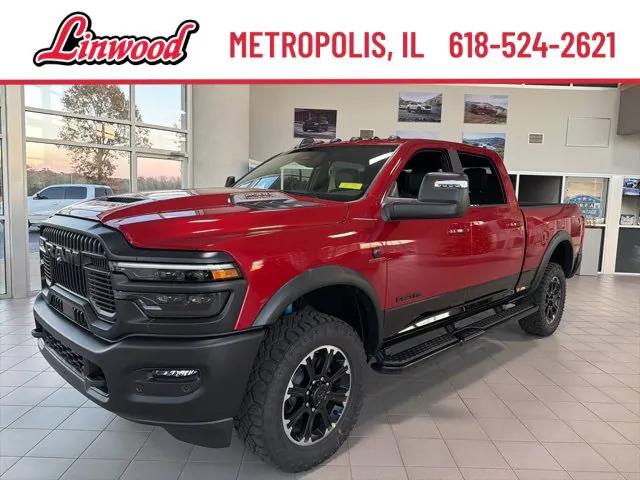 2026 RAM Ram 2500 RAM 2500 REBEL CREW CAB 4X4 64 BOX