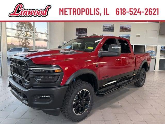 2026 RAM Ram 2500 RAM 2500 REBEL CREW CAB 4X4 64 BOX