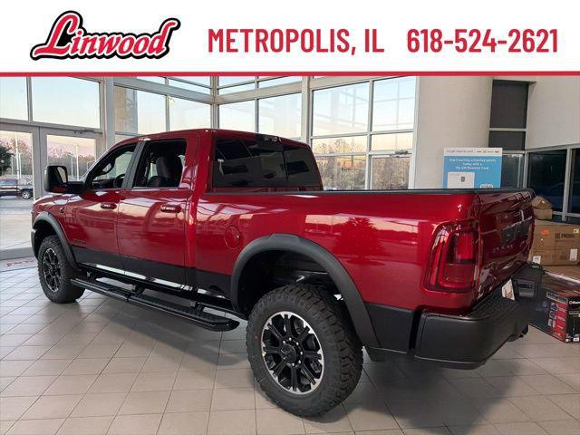 2026 RAM Ram 2500 RAM 2500 REBEL CREW CAB 4X4 64 BOX