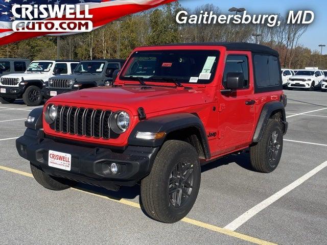 2026 Jeep Wrangler WRANGLER 2-DOOR SPORT S 2026 Jeep Wrangler WRANGLER 2-DOOR SPORT S
