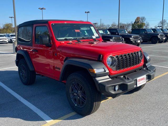 2026 Jeep Wrangler WRANGLER 2-DOOR SPORT S 2026 Jeep Wrangler WRANGLER 2-DOOR SPORT S