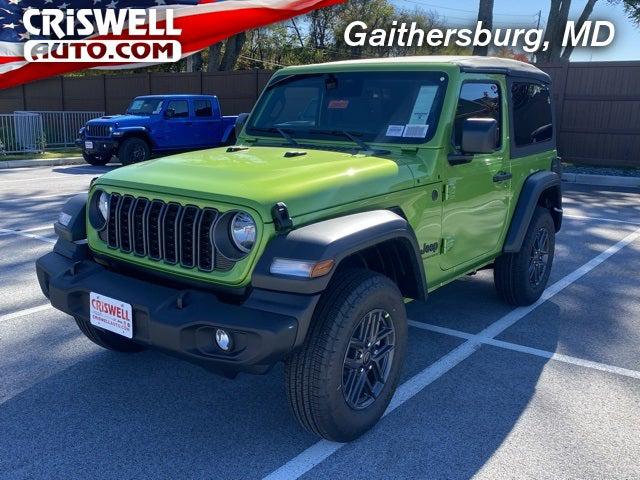 2026 Jeep Wrangler WRANGLER 2-DOOR SPORT S 2026 Jeep Wrangler WRANGLER 2-DOOR SPORT S