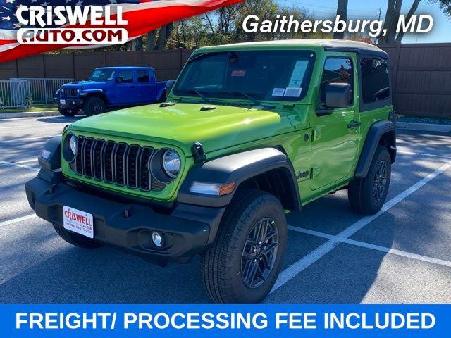 2026 Jeep Wrangler WRANGLER 2-DOOR SPORT S