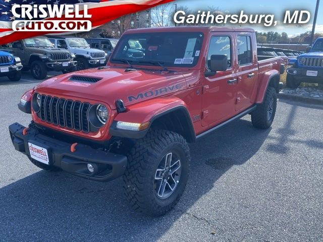 2026 Jeep Gladiator GLADIATOR MOJAVE X 4X4 2026 Jeep Gladiator GLADIATOR MOJAVE X 4X4