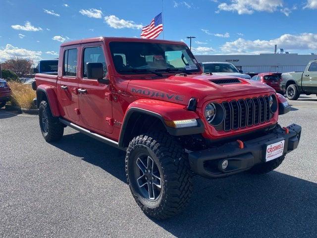 2026 Jeep Gladiator GLADIATOR MOJAVE X 4X4 2026 Jeep Gladiator GLADIATOR MOJAVE X 4X4