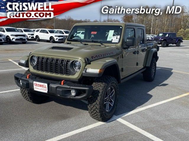 2026 Jeep Gladiator GLADIATOR MOJAVE X 4X4 2026 Jeep Gladiator GLADIATOR MOJAVE X 4X4
