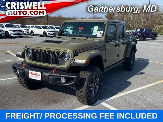 2026 Jeep Gladiator GLADIATOR MOJAVE X 4X4