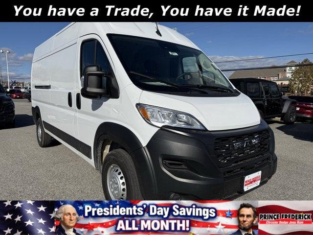 2026 RAM Ram ProMaster RAM PROMASTER 2500 TRADESMAN CARGO VAN HIGH ROOF 159 WB 2026 RAM Ram ProMaster RAM PROMASTER 2500 TRADESMAN CARGO VAN HIGH ROOF 159 WB