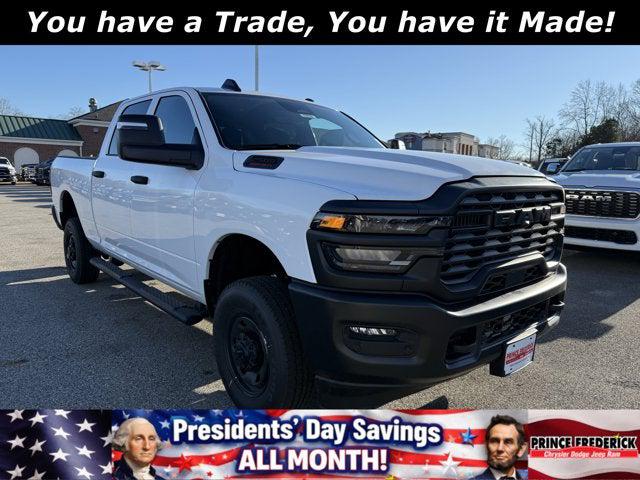 2026 RAM Ram 2500 RAM 2500 TRADESMAN CREW CAB 4X4 64 BOX