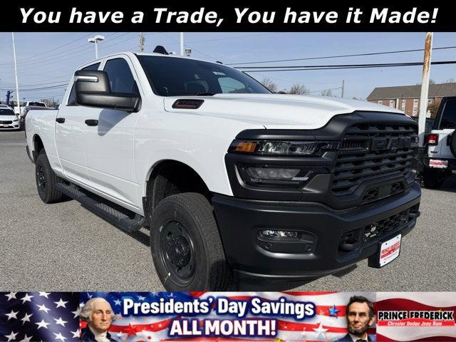 2026 RAM Ram 2500 RAM 2500 TRADESMAN CREW CAB 4X4 64 BOX