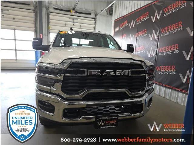 2026 RAM Ram 2500 RAM 2500 BIG HORN CREW CAB 4X4 64 BOX