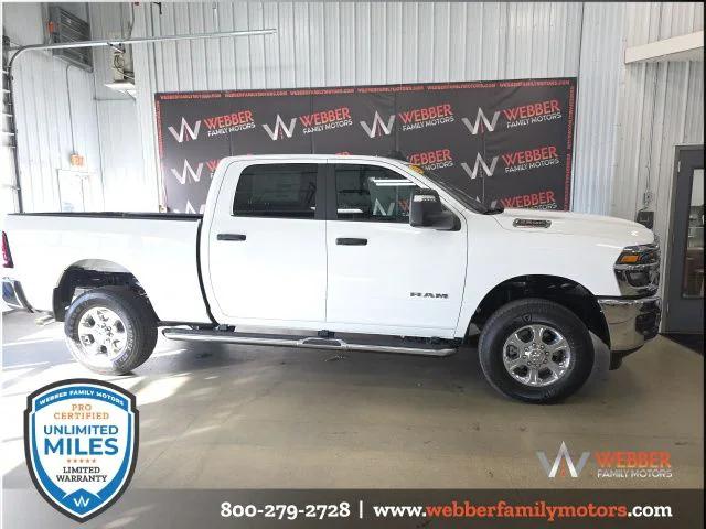 2026 RAM Ram 2500 RAM 2500 BIG HORN CREW CAB 4X4 64 BOX