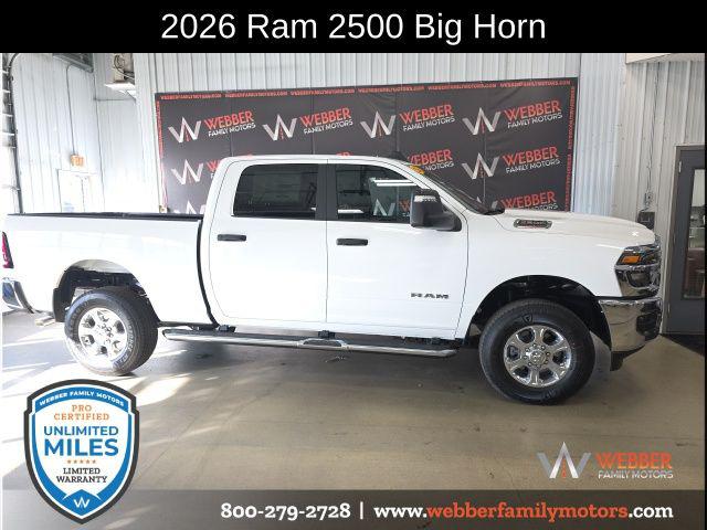 2026 RAM Ram 2500 RAM 2500 BIG HORN CREW CAB 4X4 64 BOX