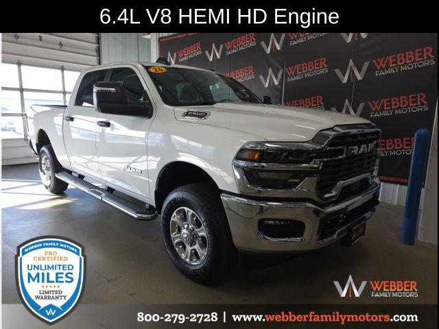 2026 RAM Ram 2500 RAM 2500 BIG HORN CREW CAB 4X4 64 BOX