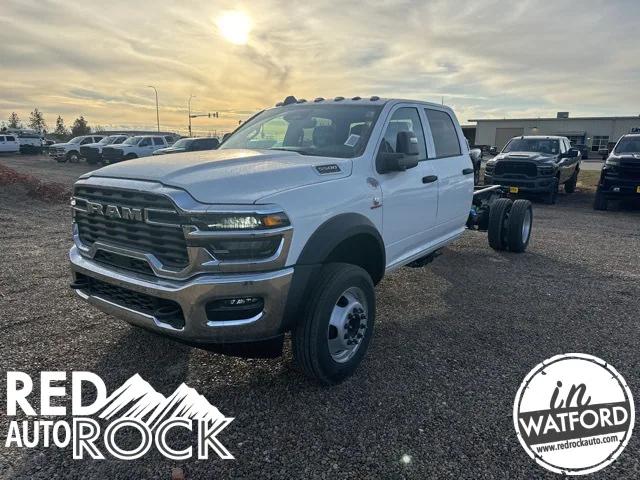 2026 RAM Ram 5500 Chassis Cab RAM 5500 TRADESMAN CHASSIS CREW CAB 4X4 84 CA