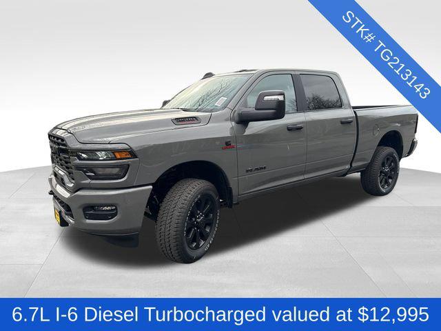 2026 RAM Ram 2500 RAM 2500 BIG HORN CREW CAB 4X4 64 BOX