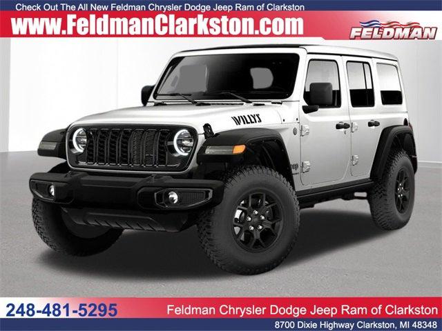 2026 Jeep Wrangler WRANGLER 4-DOOR WILLYS 2026 Jeep Wrangler WRANGLER 4-DOOR WILLYS