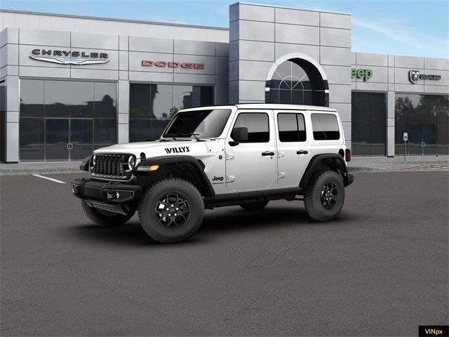 2026 Jeep Wrangler WRANGLER 4-DOOR WILLYS 2026 Jeep Wrangler WRANGLER 4-DOOR WILLYS