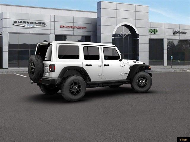 2026 Jeep Wrangler WRANGLER 4-DOOR WILLYS 2026 Jeep Wrangler WRANGLER 4-DOOR WILLYS