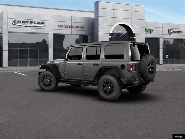 2026 Jeep Wrangler WRANGLER 4-DOOR WILLYS 2026 Jeep Wrangler WRANGLER 4-DOOR WILLYS