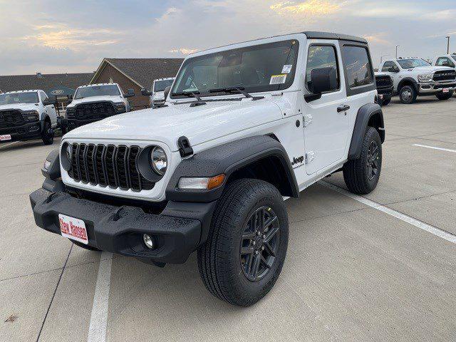 2026 Jeep Wrangler WRANGLER 2-DOOR SPORT S 2026 Jeep Wrangler WRANGLER 2-DOOR SPORT S