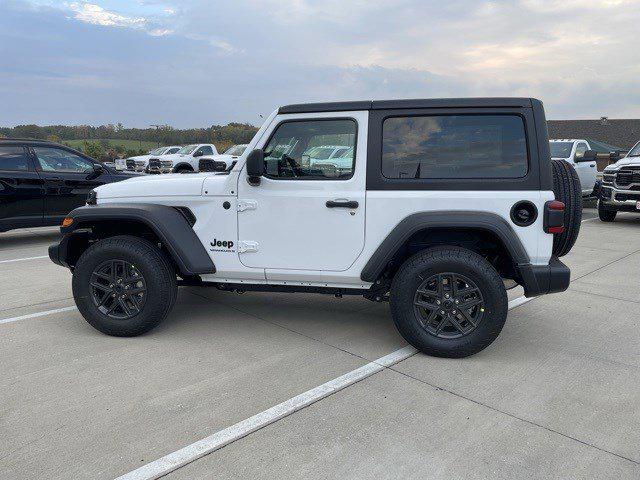 2026 Jeep Wrangler WRANGLER 2-DOOR SPORT S 2026 Jeep Wrangler WRANGLER 2-DOOR SPORT S