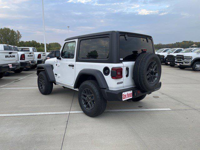 2026 Jeep Wrangler WRANGLER 2-DOOR SPORT S 2026 Jeep Wrangler WRANGLER 2-DOOR SPORT S