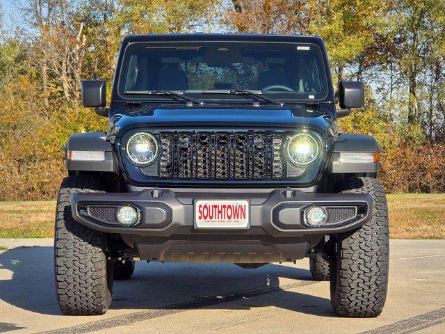 2026 Jeep Wrangler WRANGLER 2-DOOR WILLYS 2026 Jeep Wrangler WRANGLER 2-DOOR WILLYS