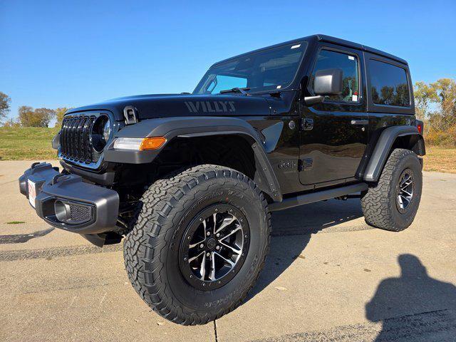 2026 Jeep Wrangler WRANGLER 2-DOOR WILLYS 2026 Jeep Wrangler WRANGLER 2-DOOR WILLYS