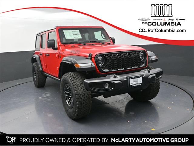 2026 Jeep Wrangler WRANGLER 4-DOOR WILLYS 2026 Jeep Wrangler WRANGLER 4-DOOR WILLYS