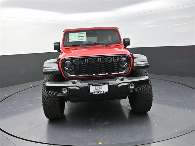 2026 Jeep Wrangler WRANGLER 4-DOOR WILLYS 2026 Jeep Wrangler WRANGLER 4-DOOR WILLYS