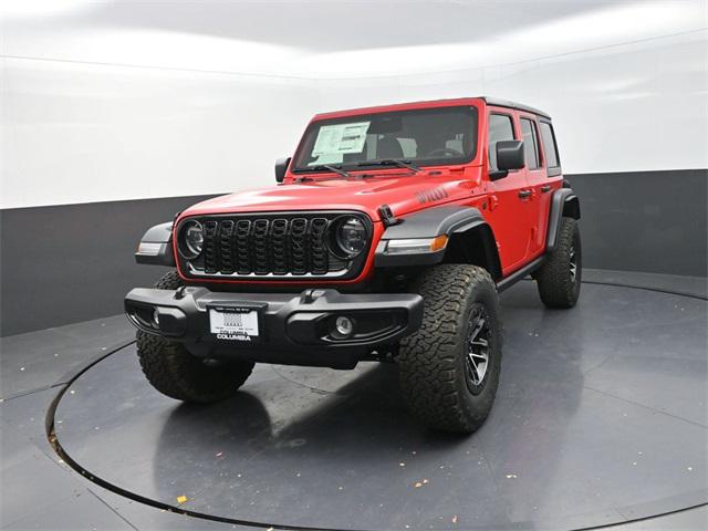 2026 Jeep Wrangler WRANGLER 4-DOOR WILLYS 2026 Jeep Wrangler WRANGLER 4-DOOR WILLYS