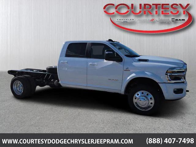 2026 RAM Ram 4500 Chassis Cab RAM 4500 BIG HORN CHASSIS CREW CAB 4X4 60 CA