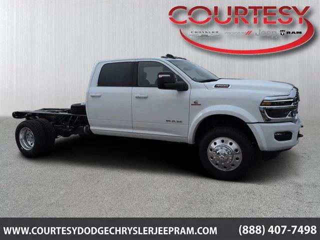 2026 RAM Ram 4500 Chassis Cab RAM 4500 BIG HORN CHASSIS CREW CAB 4X4 60 CA