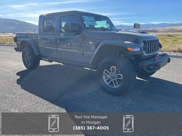 2026 Jeep Gladiator GLADIATOR MOJAVE X 4X4 2026 Jeep Gladiator GLADIATOR MOJAVE X 4X4