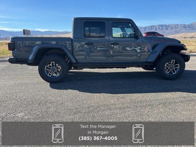 2026 Jeep Gladiator GLADIATOR MOJAVE X 4X4 2026 Jeep Gladiator GLADIATOR MOJAVE X 4X4
