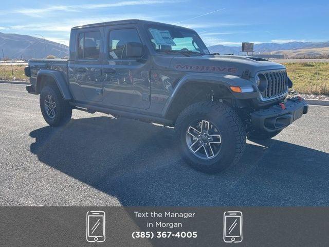 2026 Jeep Gladiator GLADIATOR MOJAVE X 4X4