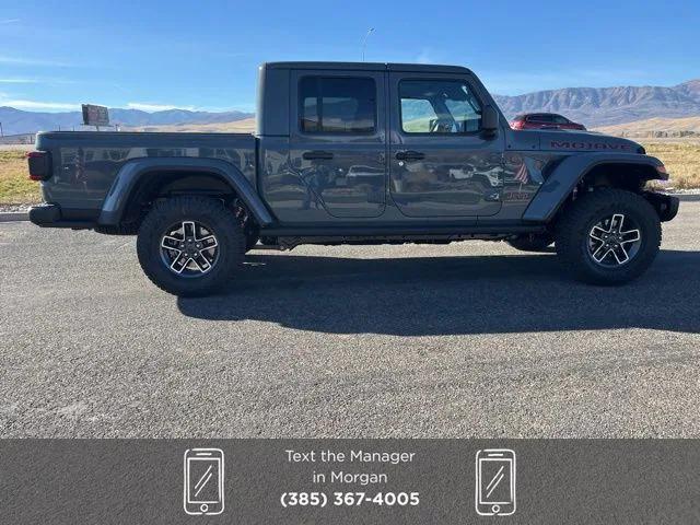 2026 Jeep Gladiator GLADIATOR MOJAVE X 4X4