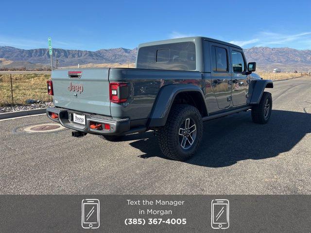 2026 Jeep Gladiator GLADIATOR MOJAVE X 4X4