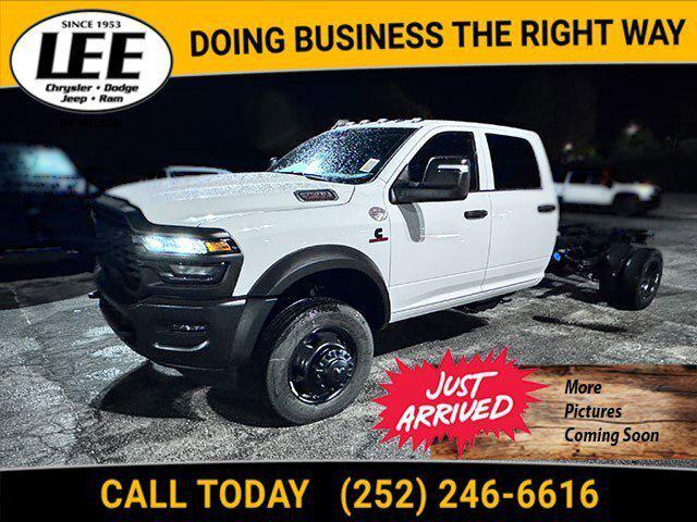 2026 RAM Ram 4500 Chassis Cab RAM 4500 TRADESMAN CHASSIS CREW CAB 4X4 84 CA 2026 RAM Ram 4500 Chassis Cab RAM 4500 TRADESMAN CHASSIS CREW CAB 4X4 84 CA