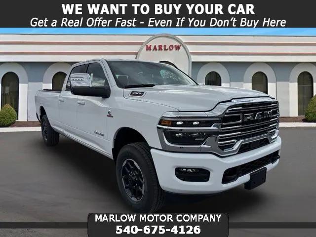 2026 RAM Ram 3500 RAM 3500 LARAMIE CREW CAB 4X4 8 BOX