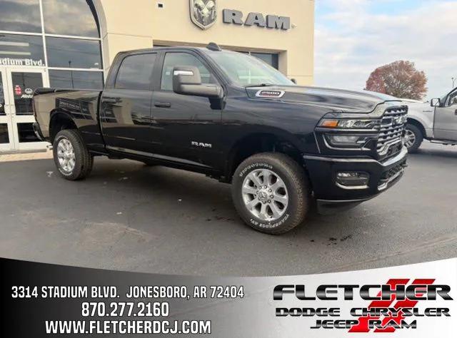 2026 RAM Ram 2500 RAM 2500 BIG HORN CREW CAB 4X4 64 BOX