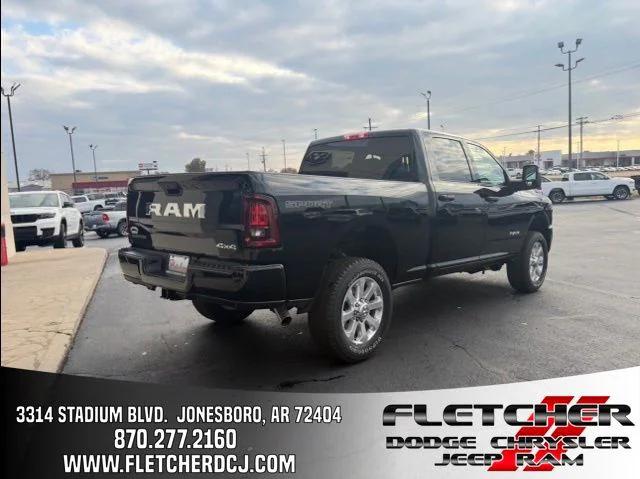 2026 RAM Ram 2500 RAM 2500 BIG HORN CREW CAB 4X4 64 BOX