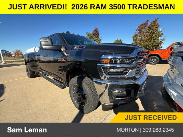 2026 RAM Ram 3500 RAM 3500 TRADESMAN CREW CAB 4X4 8 BOX