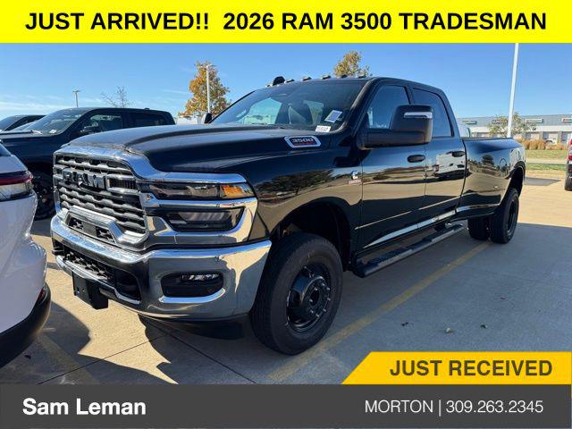 2026 RAM Ram 3500 RAM 3500 TRADESMAN CREW CAB 4X4 8 BOX