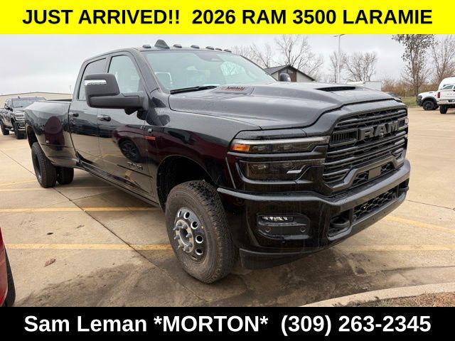 2026 RAM Ram 3500 RAM 3500 LARAMIE CREW CAB 4X4 8 BOX 2026 RAM Ram 3500 RAM 3500 LARAMIE CREW CAB 4X4 8 BOX
