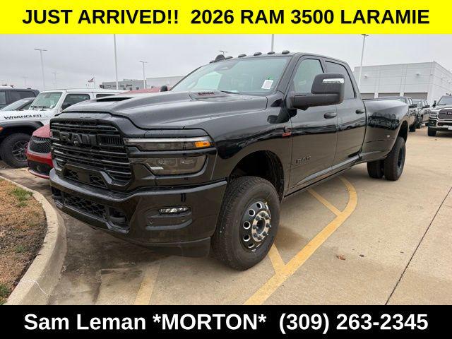 2026 RAM Ram 3500 RAM 3500 LARAMIE CREW CAB 4X4 8 BOX 2026 RAM Ram 3500 RAM 3500 LARAMIE CREW CAB 4X4 8 BOX